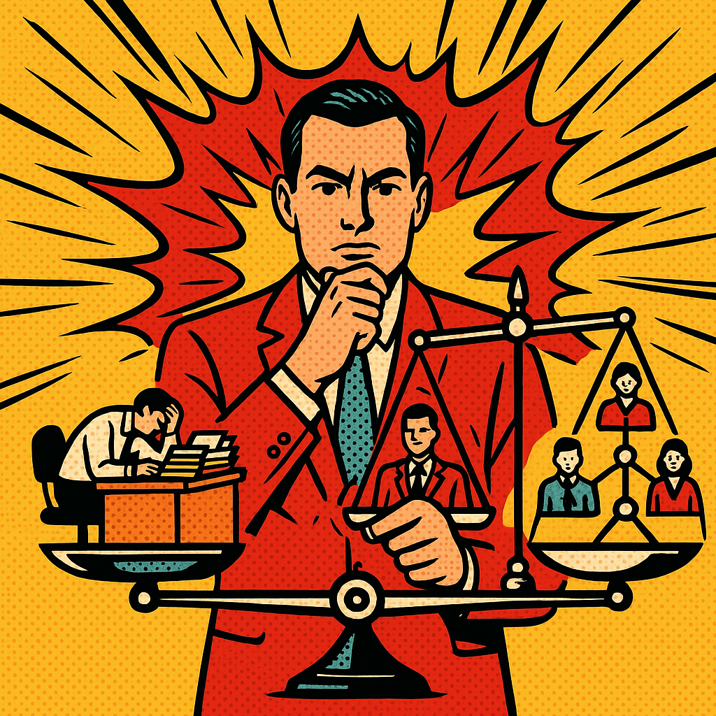 Un dirigeant compare recruter une personne seule et confier un perimetre a une equipe dediee