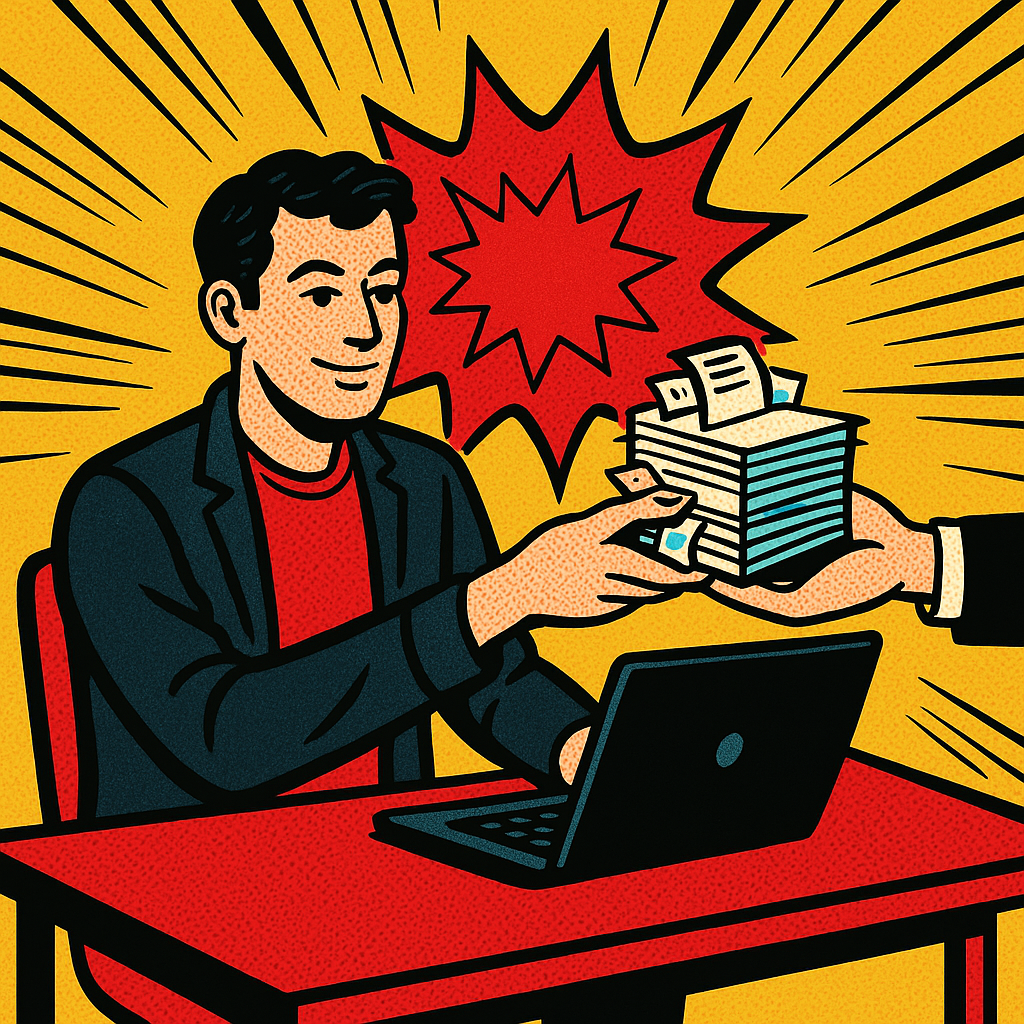 Externalisation administrative freelance et consultant qui delegue son admin