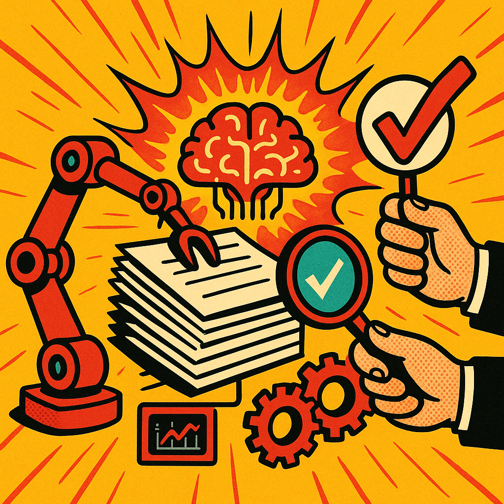 Intelligence artificielle en gestion administrative, accelerateur supervise par un expert humain