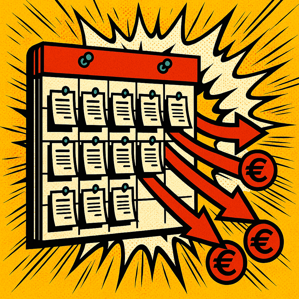 Echeancier de paiements fournisseurs et suivi des decaissements