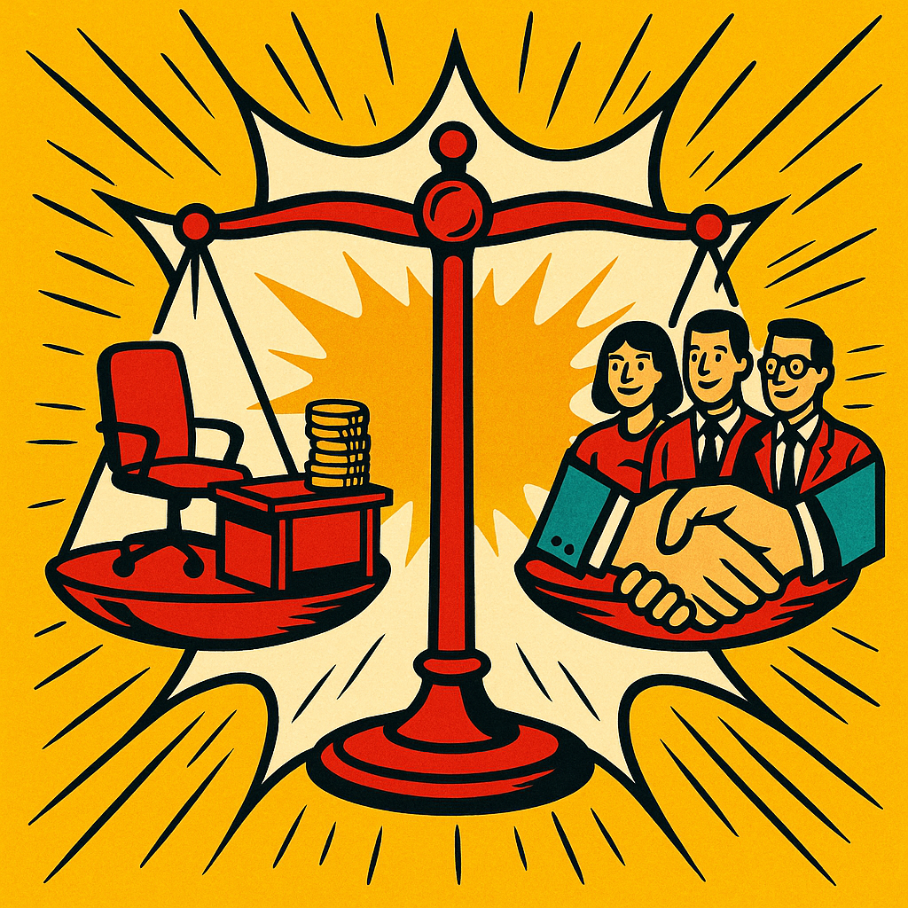 Comparaison du cout entre recruter un poste administratif en interne et externaliser sa gestion