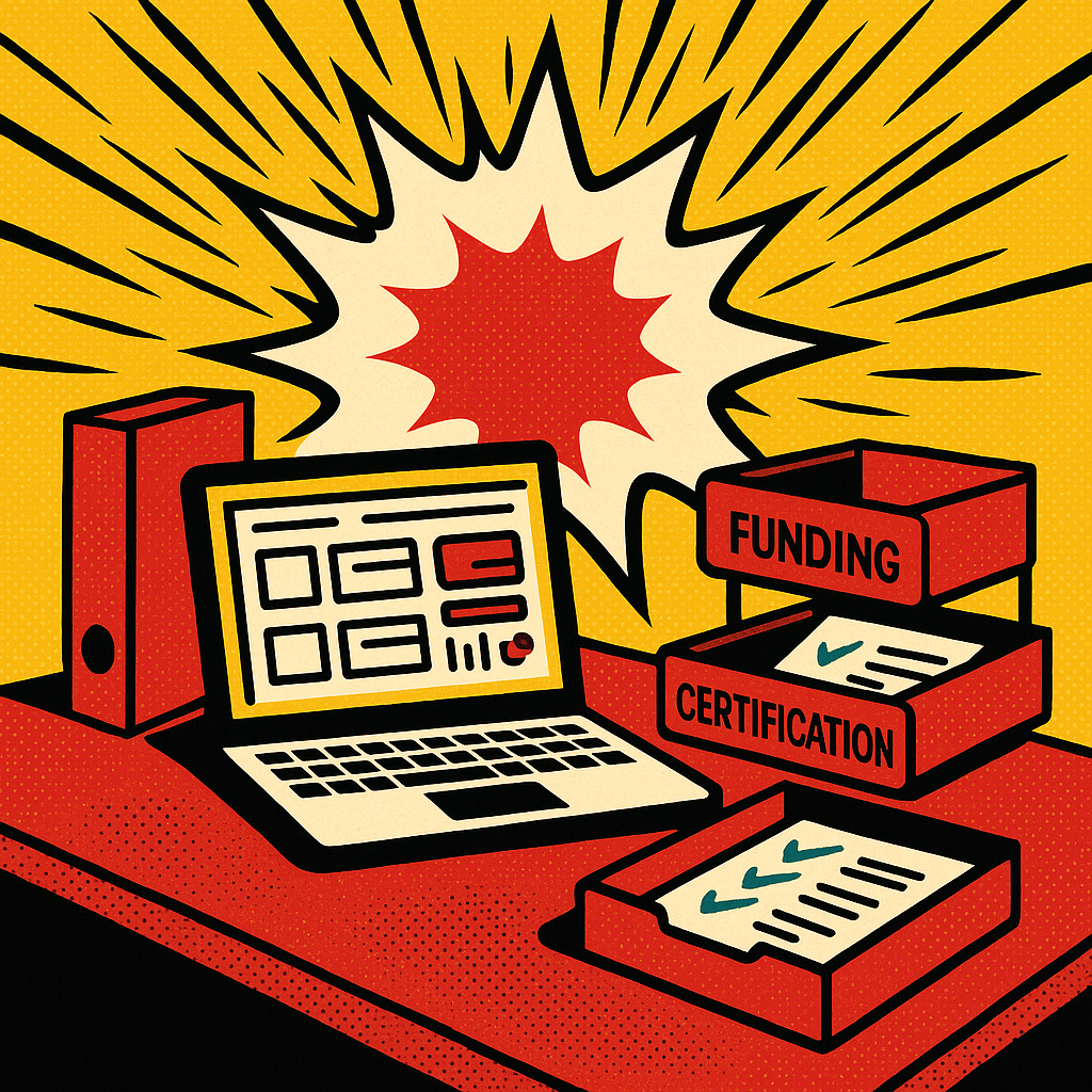 Back office administratif d un organisme de formation dans son logiciel